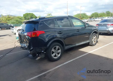 2015 Toyota Rav4 Xle from USA, damaged, VIN 2T3RFREV1FW270616